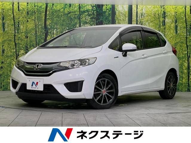 HONDA FIT HYBRID 2015