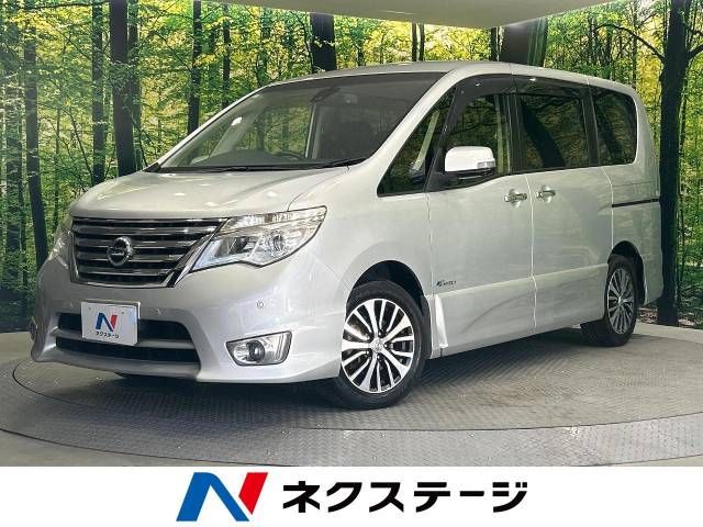 NISSAN SERENA  S-HYBRID 2015