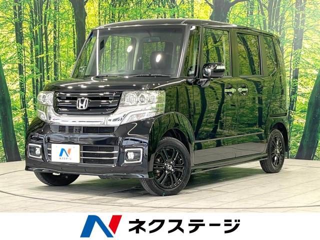 HONDA N BOX CUSTOM 2017