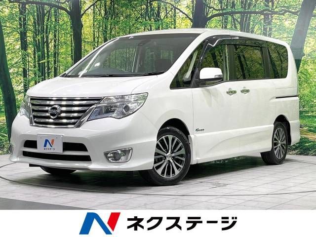 NISSAN SERENA  S-HYBRID 2015