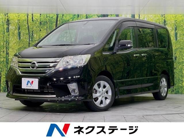 NISSAN SERENA  WG 2011