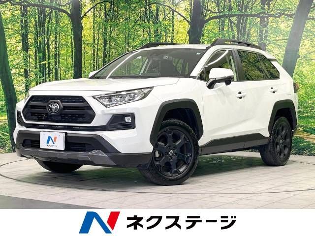 TOYOTA RAV4 4WD 2022