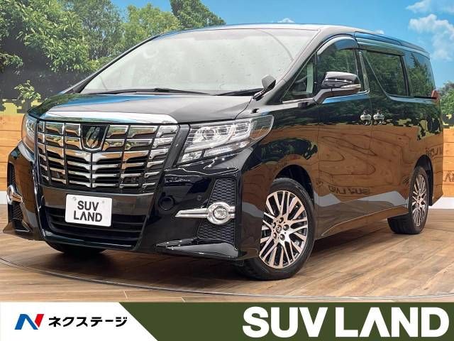 TOYOTA ALPHARD 4WD 2015