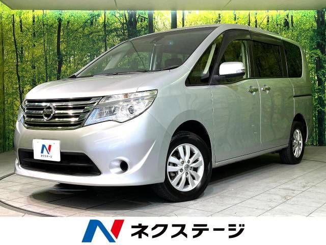 NISSAN SERENA  WG 4WD 2014