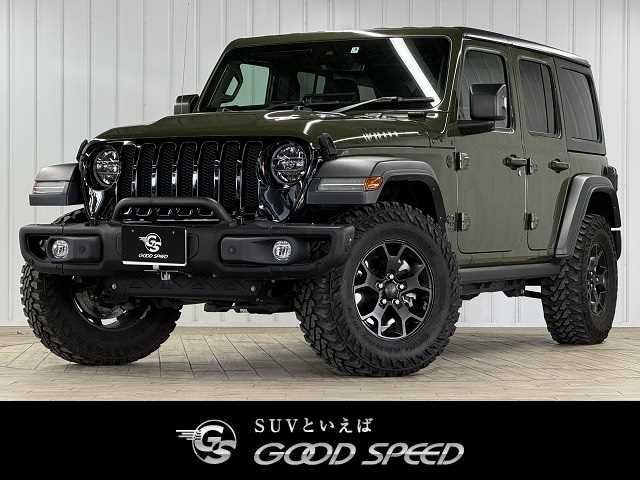 JEEP WRANGLER UNLIMITED 2021