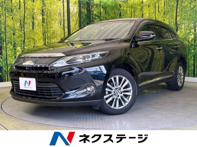 TOYOTA HARRIER 2WD 2015