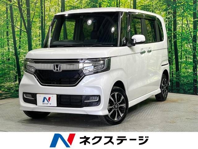 HONDA N BOX CUSTOM 4WD 2019