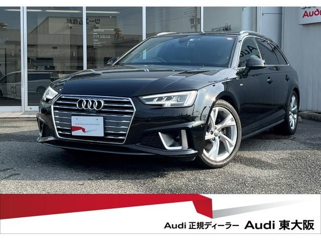 AUDI A4 AVANT 2019