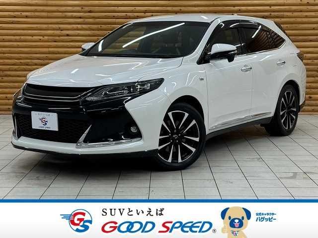 TOYOTA HARRIER 2WD 2016