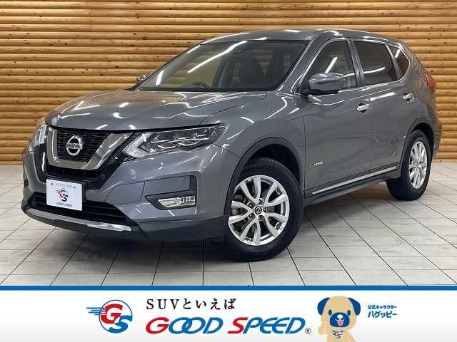 NISSAN X-TRAIL HYBRID 4WD 2018