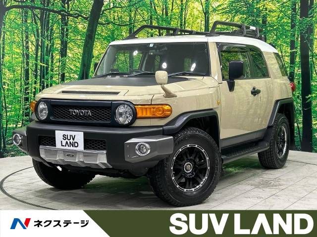 TOYOTA FJ CRUISER 4WD 2011