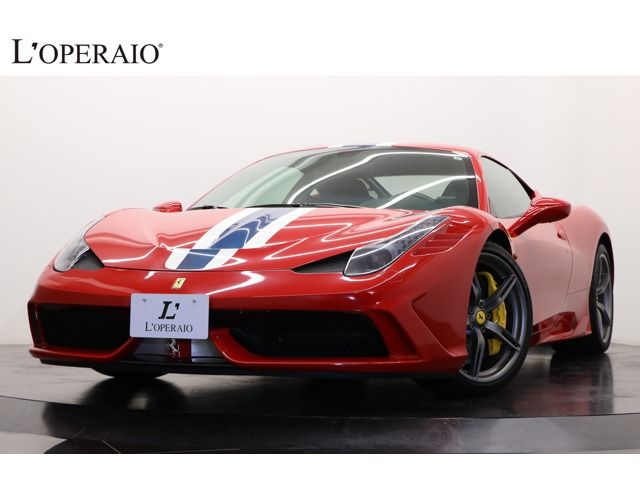 FERRARI 458 Speciale 2015