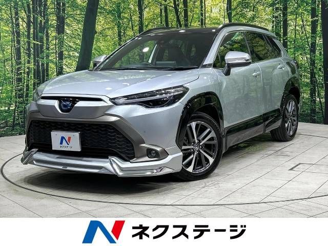 TOYOTA COROLLA CROSS HYBRID 2021