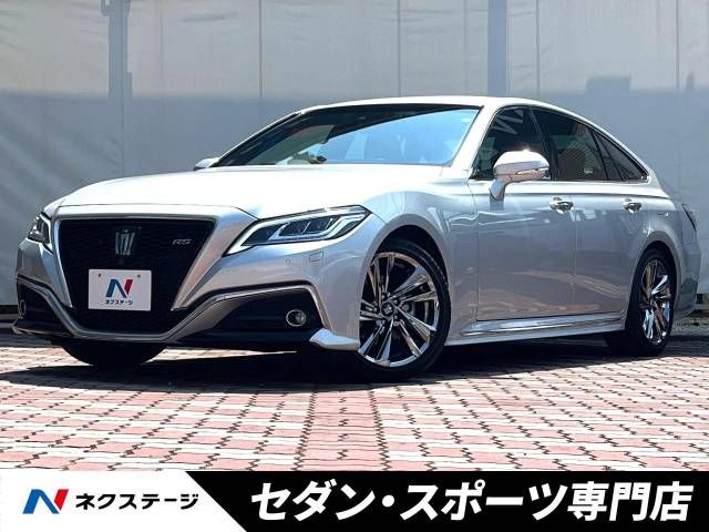 TOYOTA CROWN sedan hybrid 2021