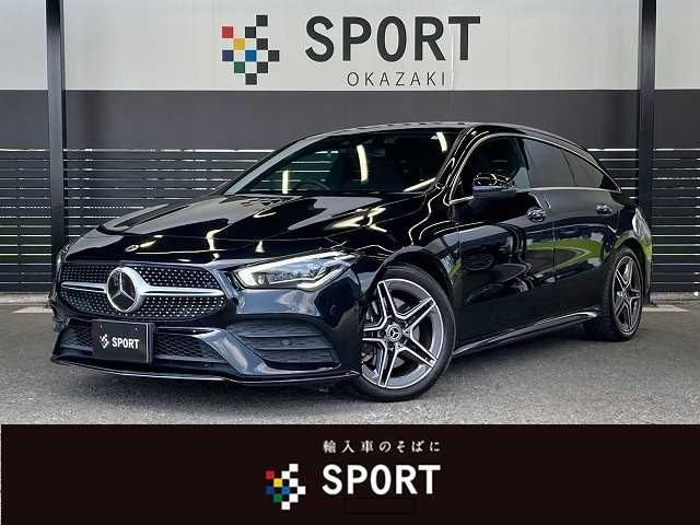 MERCEDES-BENZ CLA Shooting Brake 2021