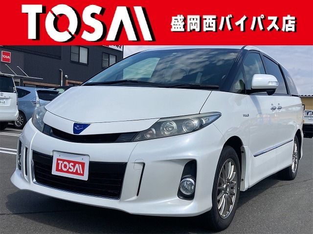 TOYOTA ESTIMA HYBRID 4WD 2013