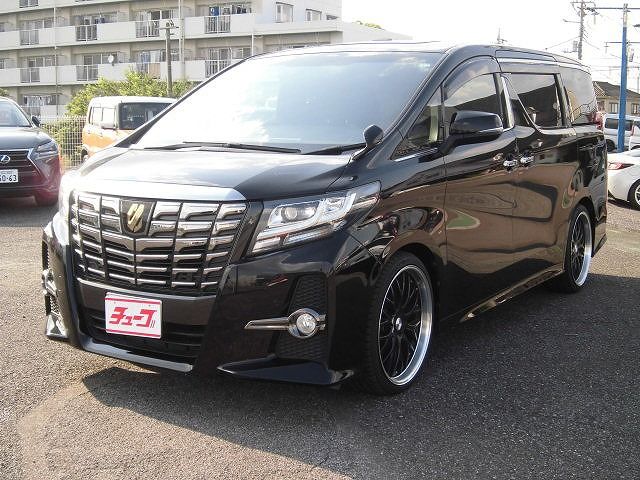 TOYOTA ALPHARD 2017