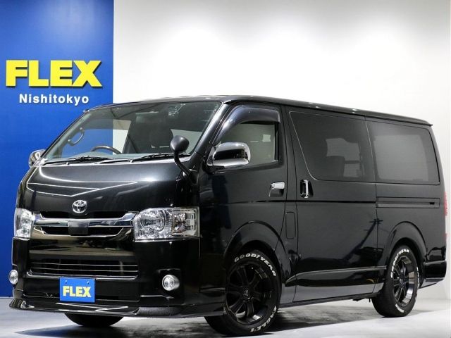 TOYOTA HIACE van 2WD 2019