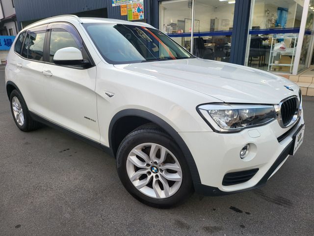 BMW X3 2017