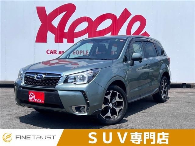 SUBARU FORESTER 2015