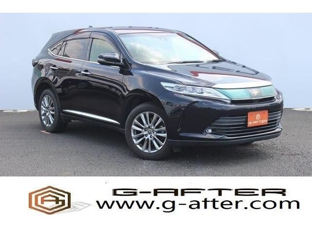 TOYOTA HARRIER 2WD 2018