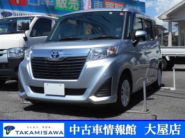 TOYOTA ROOMY 4WD 2019