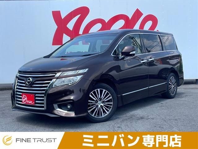 NISSAN ELGRAND 2015