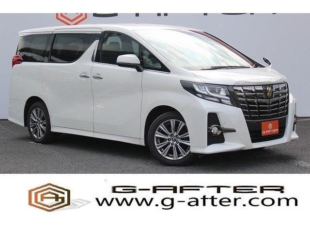 TOYOTA ALPHARD 4WD 2017