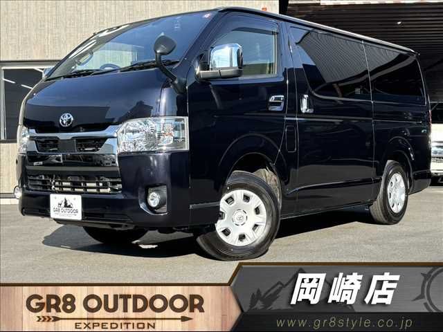 TOYOTA HIACE van 4WD 2020