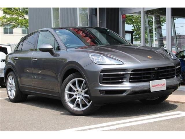 PORSCHE Cayenne coupe 2021