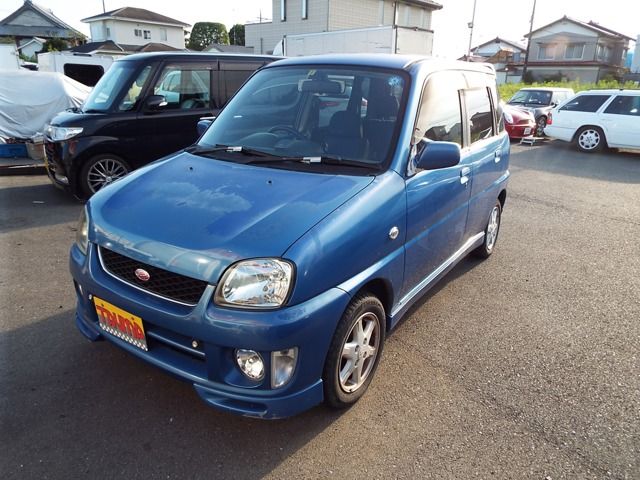 SUBARU PLEO 4WD 2001