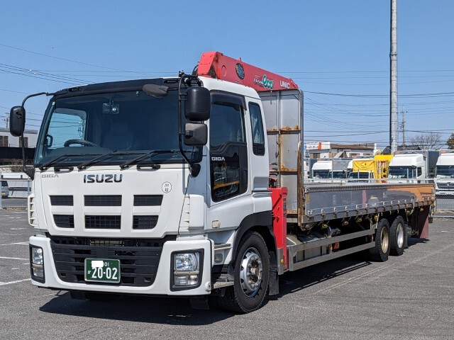 Isuzu GIGA 2013