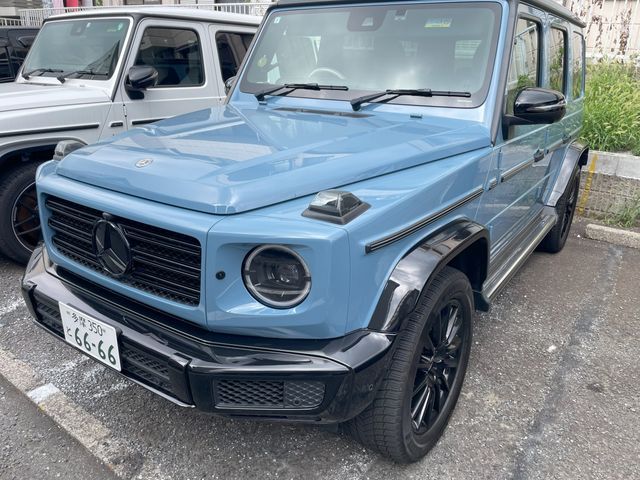 MERCEDES-BENZ G class 2021