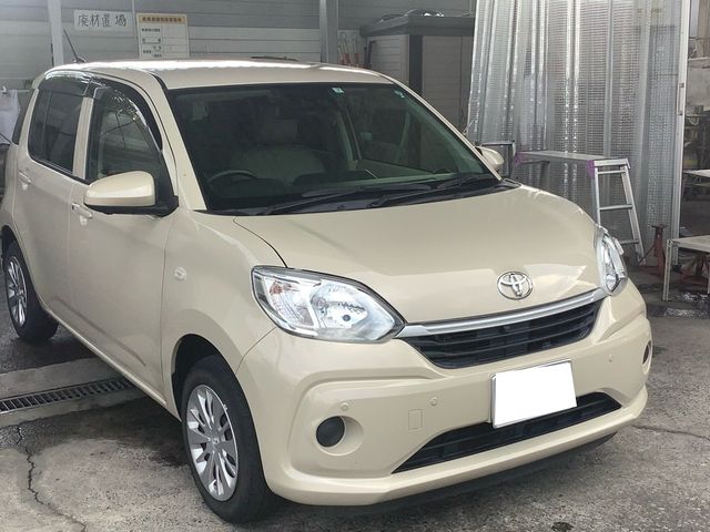 TOYOTA PASSO 2019