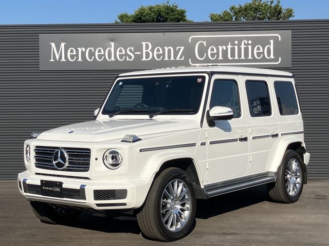 MERCEDES-BENZ G class 2020