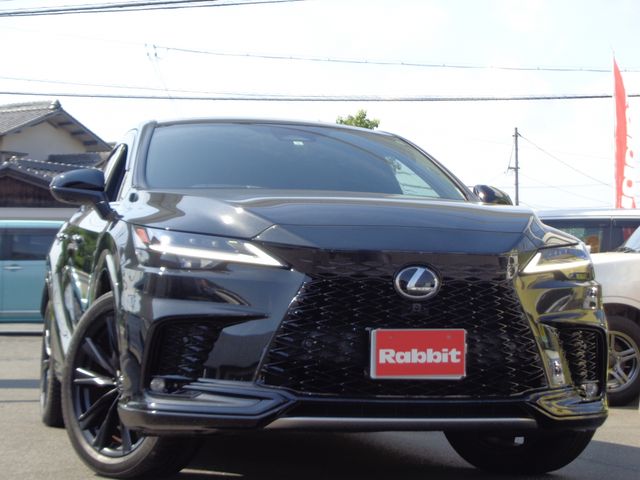 TOYOTA LEXUS RX500h 2023