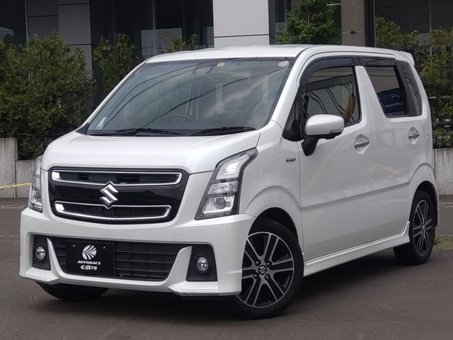 SUZUKI WAGON R STINGRAY 4WD 2018