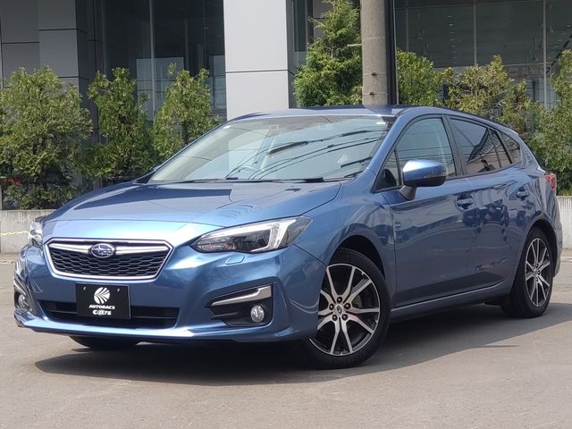 SUBARU IMPREZA SPORT 4WD 2017