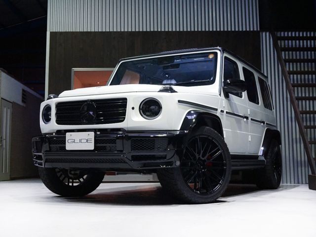 MERCEDES-BENZ G class 2021