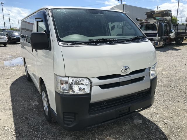 TOYOTA HIACE van 1.25t 2WD 2018