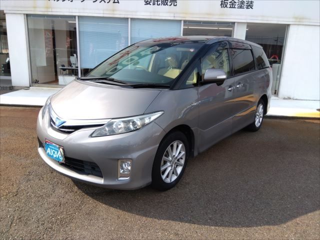 TOYOTA ESTIMA HYBRID 4WD 2014