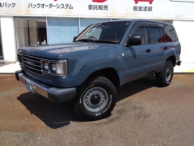 TOYOTA LANDCRUISER wagon 2001