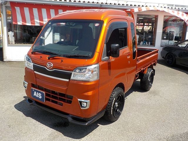 DAIHATSU HIJET truck 4WD 2021