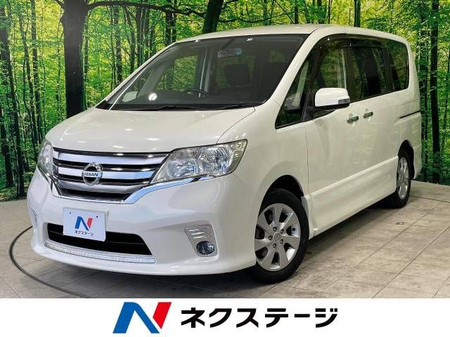 NISSAN SERENA  WG 2012