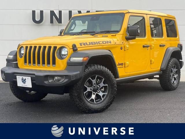 JEEP WRANGLER UNLIMITED 2019