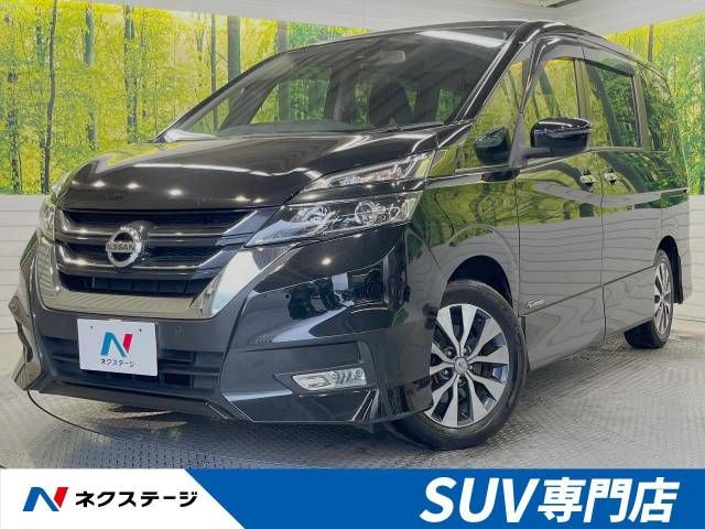 NISSAN SERENA  S-HYBRID 2016