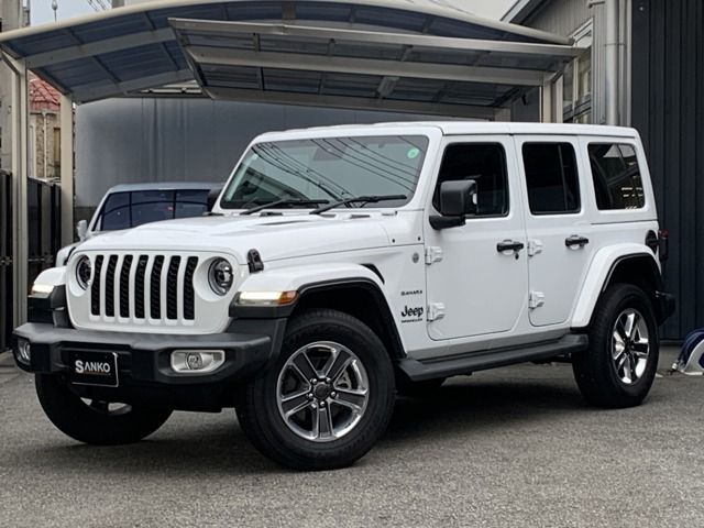 JEEP WRANGLER UNLIMITED 2023