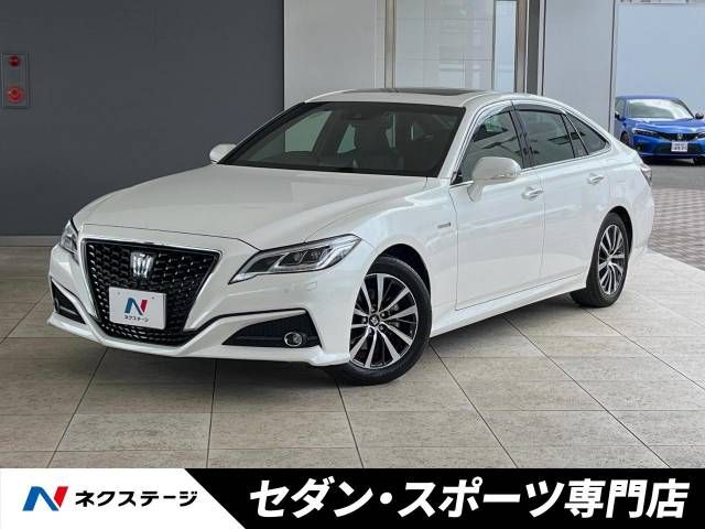 TOYOTA CROWN sedan hybrid 2018