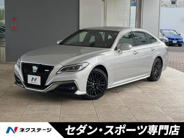 TOYOTA CROWN sedan hybrid 2021