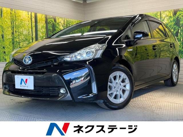 TOYOTA PRIUS ALPHA 2015